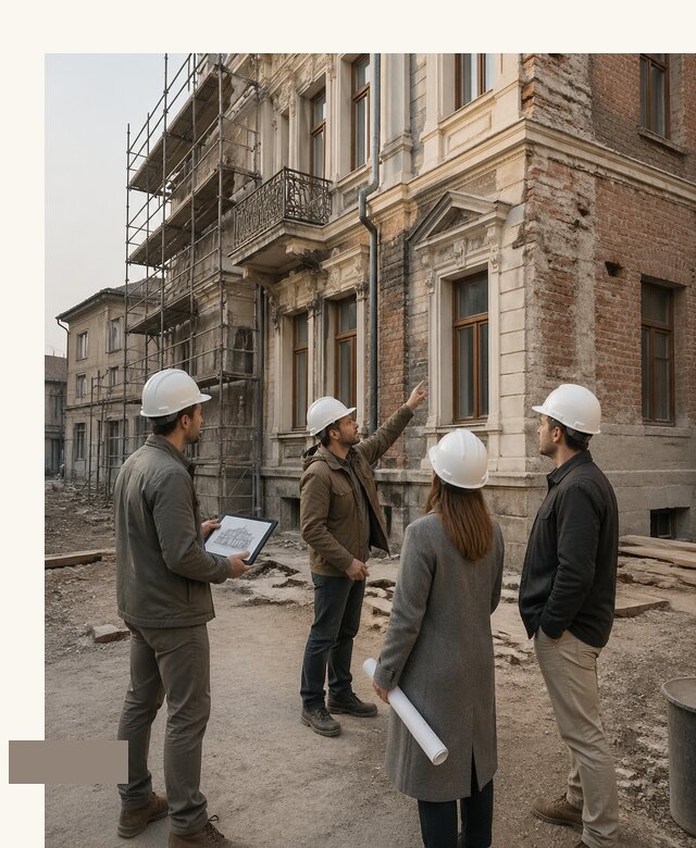 Реставрация зданий в Костомукше по цене от 357070 р. | А3дПро-Ктм