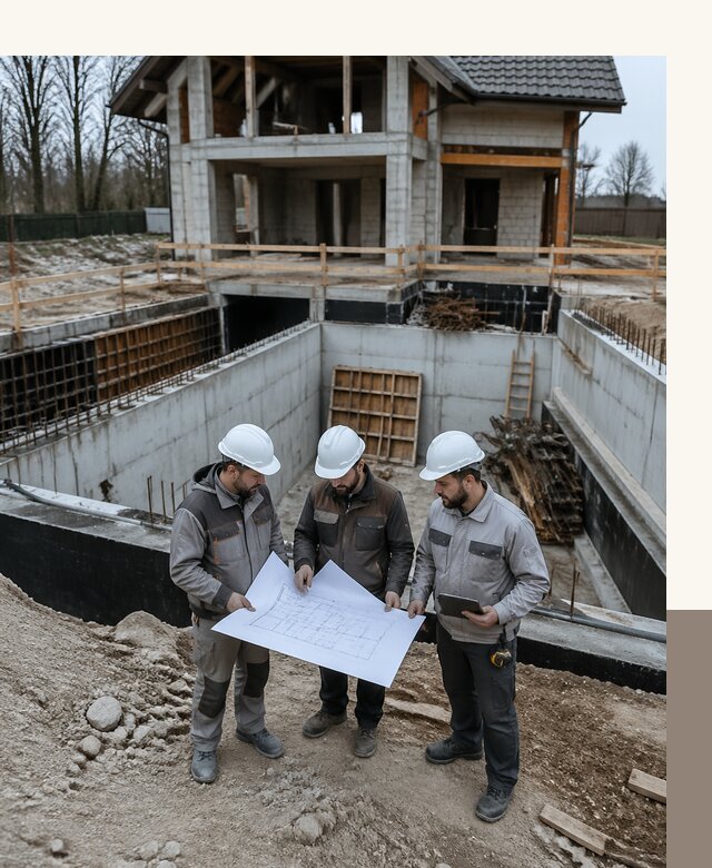 Проектирование и строительство домов с подвалом под ключ в Костомукше